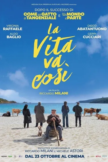 生活如是 La vita va così (2025) 海报