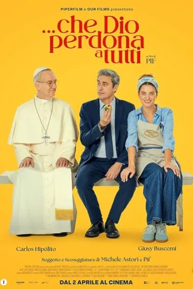 愿上帝宽恕所有人 Che Dio perdona a tutti (2026) 海报