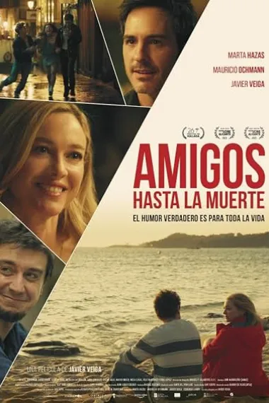 过命之交 Amigos hasta la muerte (2023) 海报