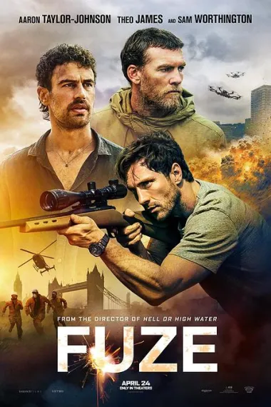 导火线 Fuze (2025) 海报
