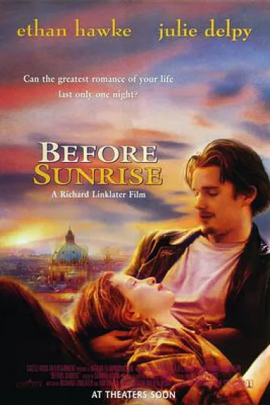 爱在黎明破晓前 Before Sunrise (1995) 海报