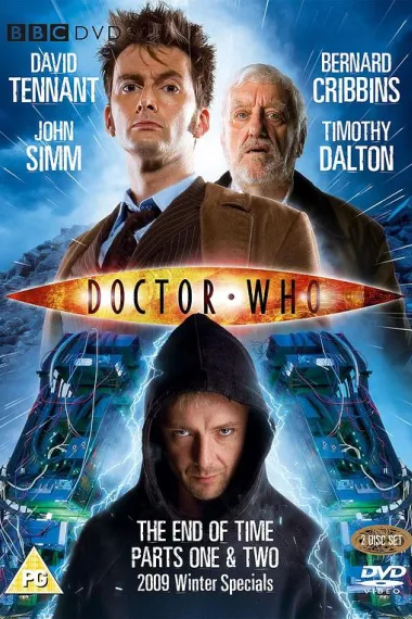 神秘博士特别篇：时间尽头(下) "Doctor Who" The End of Time: Part Two (2010) 海报