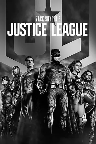 扎克·施奈德版正义联盟 Zack Snyder's Justice League (2021) 海报