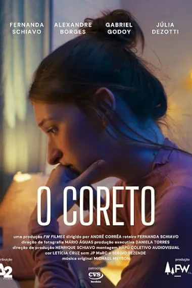 O Coreto (2025) 海报