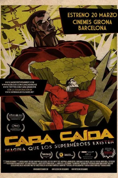 最后的英雄 Capa Caída (2013) 海报