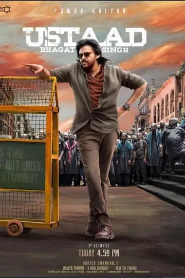 Ustaad Bhagat Singh (2024) 海报