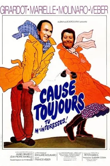 Cause toujours... tu m'intéresses! (1979) 海报