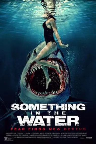 鲨齿险滩 Something in the Water (2024) 海报