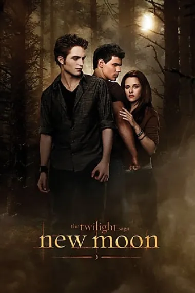 暮光之城2：新月 The Twilight Saga: New Moon (2009) 海报