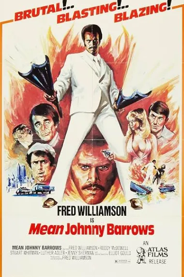 家族恩仇 Mean Johnny Barrows (1975) 海报