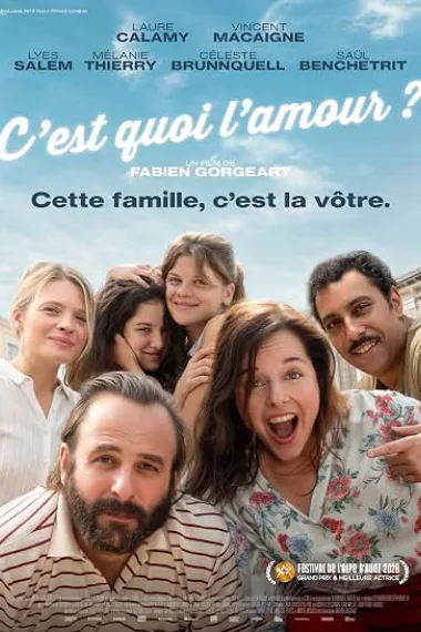 爱情是什么？ C'est quoi l'amour? (2025) 海报