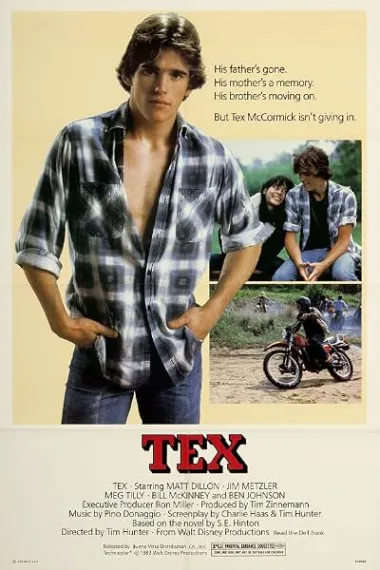 德佬 Tex (1982) 海报