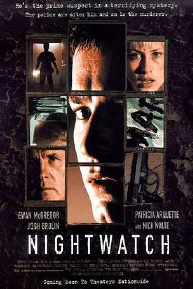 看谁在尖叫 Nightwatch (1997) 海报