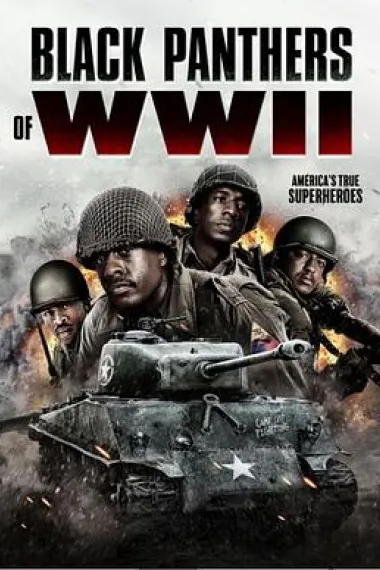 二战黑豹 Black Panthers of WWII (2025) 海报