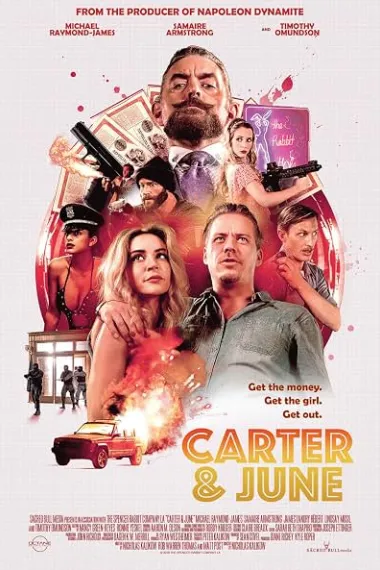 卡特和琼 Carter & June (2017) 海报