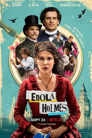 福尔摩斯小姐 Enola Holmes (2020) 海报