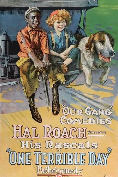 One Terrible Day (1922) 海报