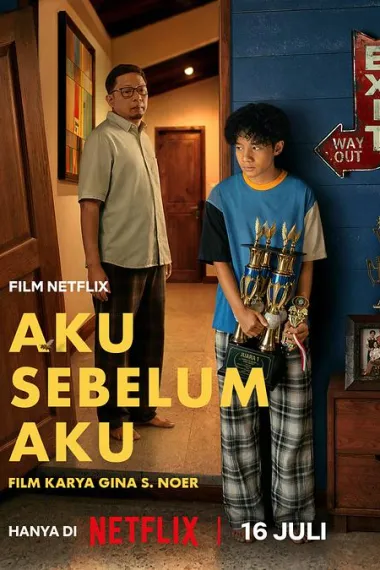 亲情习作 Aku Sebelum Aku (2026) 海报