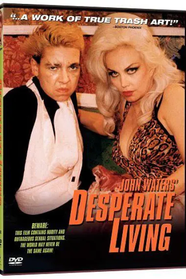 绝望生活 Desperate Living (1977) 海报