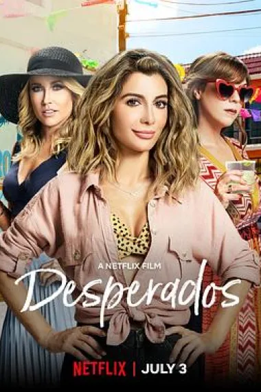 玩命三姐妹 Desperados (2020) 海报