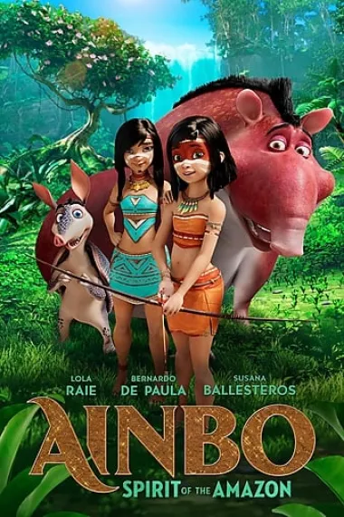丛林精神 AINBO: Spirit of the Amazon (2021) 海报