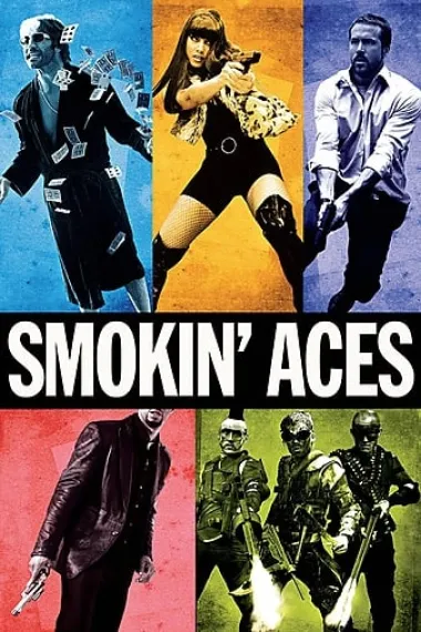 五路追杀令 Smokin' Aces (2006) 海报