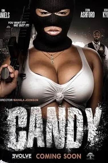 Candy (2017) 海报