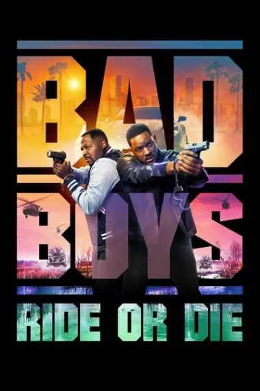 绝地战警：生死与共 Bad Boys: Ride or Die (2024) 海报