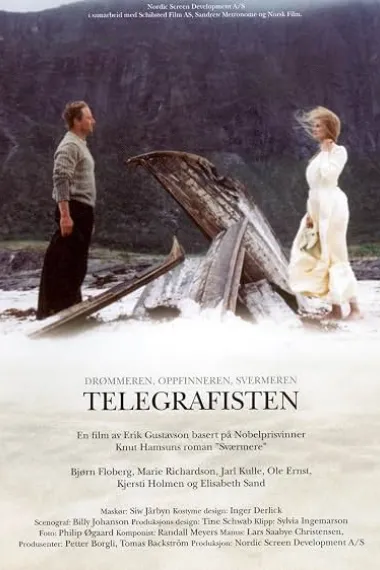 电报员 Telegrafisten (1993) 海报
