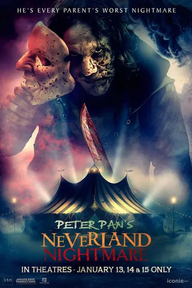 彼得·潘的梦幻岛噩梦 Peter Pan's Neverland Nightmare (2025) 海报