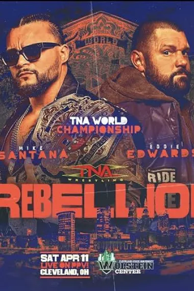 TNA Wrestling Rebellion (2026) 海报