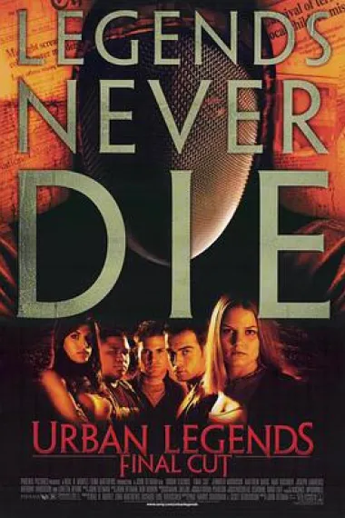 下一个就是你2 Urban Legends: Final Cut (2000) 海报