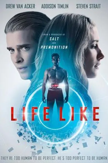 机器生活 Life Like (2019) 海报
