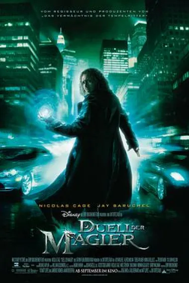 魔法师的学徒 The Sorcerer's Apprentice (2010) 海报