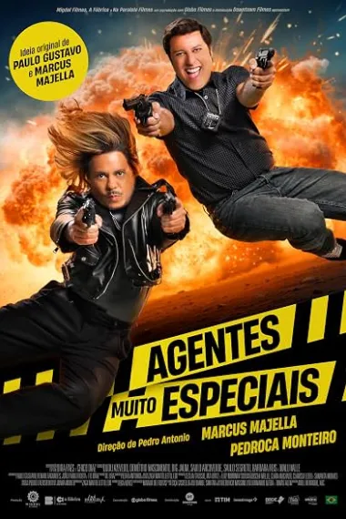 Agentes Muito Especiais (2025) 海报