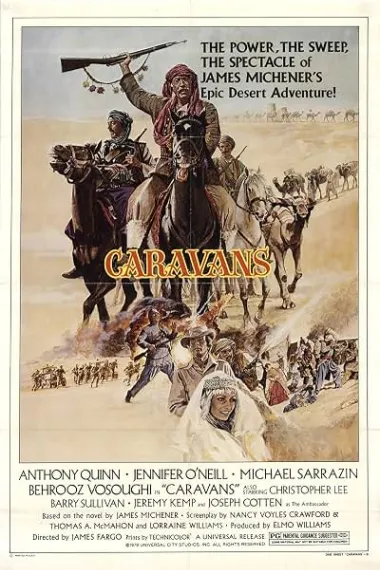 万里狂沙绝世情 Caravans (1978) 海报