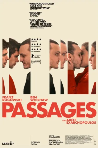 过道 Passages (2023) 海报