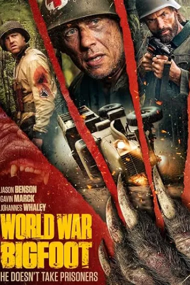 World War Bigfoot (2026) 海报