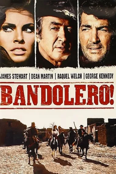 毕氏二虎 Bandolero! (1968) 海报