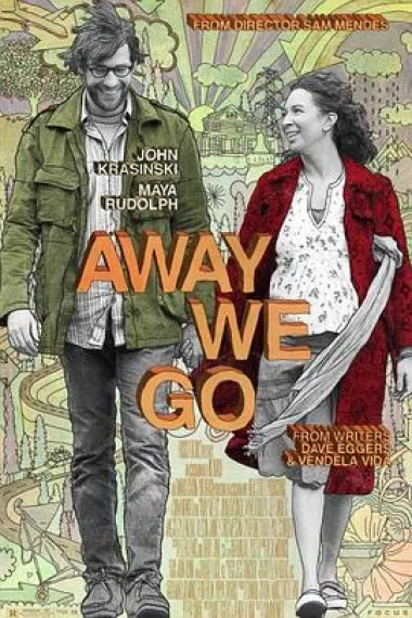为子搬迁 Away We Go (2009) 海报