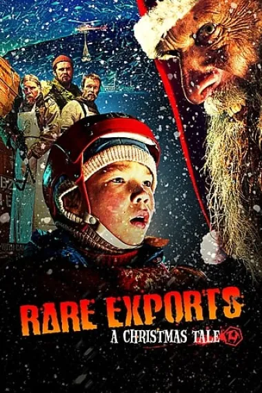 稀有出口：圣诞传说 Rare Exports (2010) 海报
