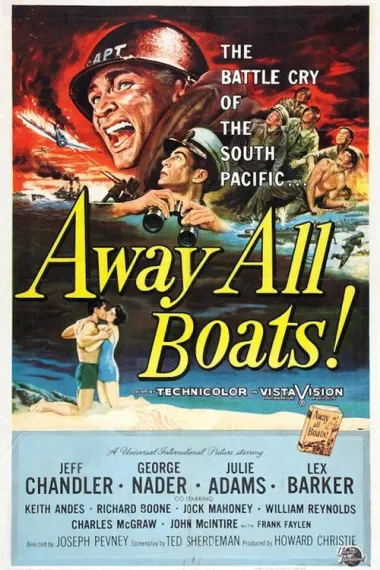 全速返航 Away All Boats (1956) 海报