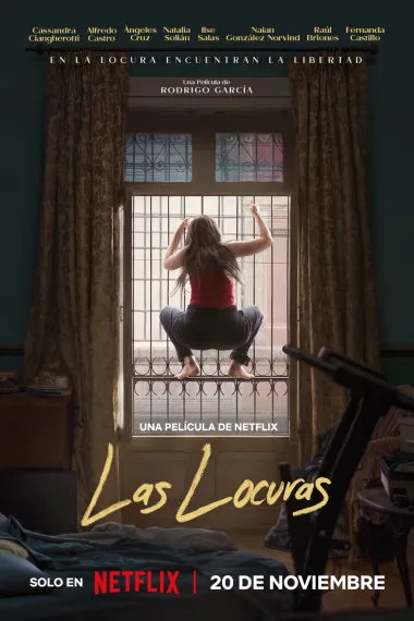 荒诞一天 Las Locuras (2025) 海报