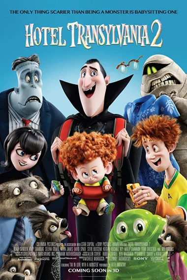 精灵旅社2 Hotel Transylvania 2 (2015) 海报