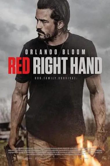 红右手 Red Right Hand (2024) 海报