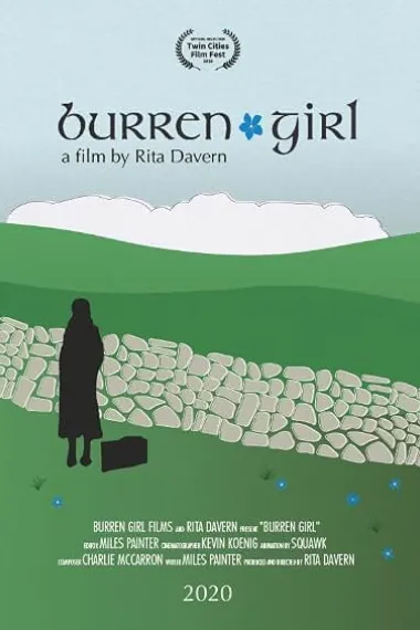 巴伦女孩 Burren Girl (2020) 海报