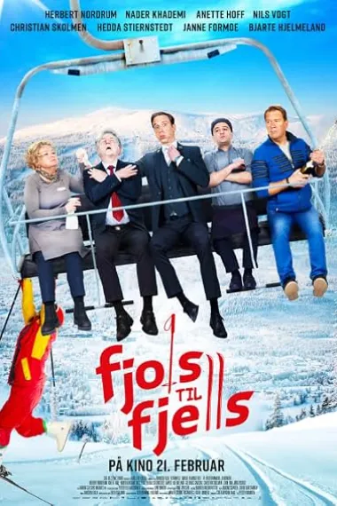 Fjols til Fjells (2020) 海报