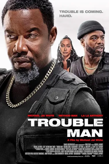 黑手煞星 Trouble Man (2025) 海报