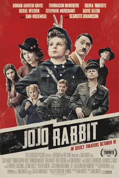 少年乔乔的异想世界 Jojo Rabbit (2019) 海报