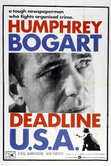 截稿 Deadline - U.S.A. (1952) 海报